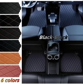 Resim Honeybeeshop Byd Sealion 7 Dm-i 2025-2026 Elmas Izgara Siyah Zemin Matı Ağır Hizmet Kaymaz 