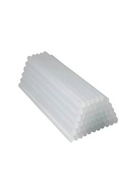 Resim Kalın Mum Silikon 20 Adet 11 Mm 27 Cm Mum Çubuk Sıcak Silikon 