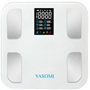 Resim Yasomi ActiveScale FG1914 Dijital Baskül Yağ Su Kas Vücut Kitle Endeksi Kilo Ölçer Tartı 