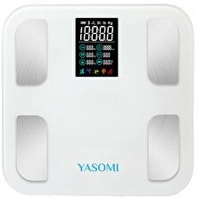 Resim Yasomi ActiveScale FG1914 Dijital Baskül Yağ Su Kas Vücut Kitle Endeksi Kilo Ölçer Tartı 