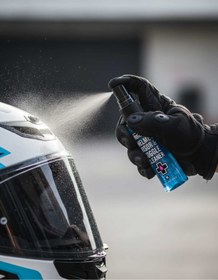 Resim BJACKS Motorsports Wear Muc-Off 212 Helmet & Visor Cleaner 32ml | Kask ve Vizör Temizleyici – 