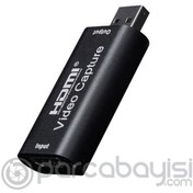 Resim ALLY Video Capture Usb 2.0 To Hdmi Çevirici Dönüştürücü Adaptör 