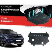 Resim Citroen C5 Aircross Çelik Karter Muhafaza Koruma 2017 2018 2019 2020 2021 2022 2023 