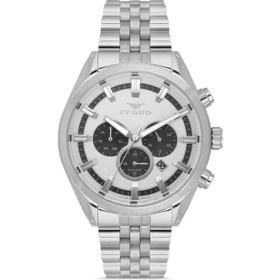 Resim Ferro FM11507A-A Quartz Çelik Gri 41 mm Erkek Kol Saati 