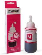 Resim Mena Rise TTKShop Plus L Serisi Mürekkepleri, Epson T6735 Uyumlu 70 Ml Kırmızı Photoink Plus Mürekkep (6 