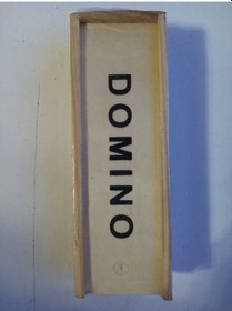 Resim Ahşap Domino Oyunu 