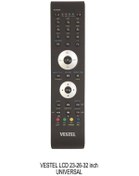 Resim Vestel Lcd 23-26-32 Inch Lcd Kumandası 