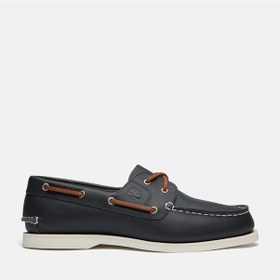 Resim Timberland Classic Boat Boat Shoe Kadın Günlük Ayakkabı-32646 Koyu Mavi 