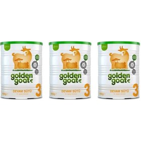 Resim Golden Goat Bebek Devam Sütü 3 Numara 400 g x 3 adet 