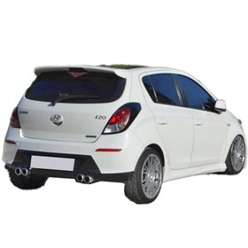 Resim Hyundai İ20 Spoiler Boyalı 