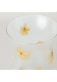 Resim Linens Brise 12x12x20 Cm Vazo Sarı Sarı 