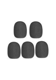 Resim Lastvoice El Tipi Mikrofon Süngeri 5'Li Siyah Renk 