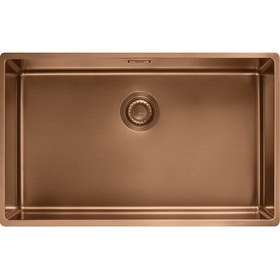 Resim Franke Mythos Masterpıece Bxm 210/110-68 Tek Gözlü Damlalıksız Cooper Eviye 