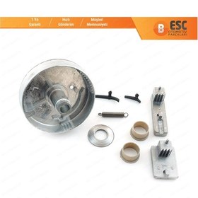 Resim Vito Viano W639 Sprinter 2 Vw Crafter için Sol Kolçak Tamir Seti N11.18196 