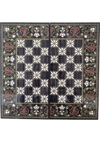 Resim Yenigün Antep Küçük Tavla Takımı 