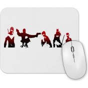 Resim Baskı Dükkanı Banguela Mouse Pad 