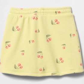 Resim GAP Logolu Kız Bebek Pull-On Şort Etek Sarı - Sarı / 5 Yaş 