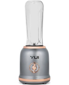 Resim Yui M-18 300 W 3'ü 1 Arada Retro Smoothie Blender Seti 