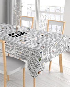 Resim Rakı 101, Dikdörtgen Masa Örtüsü (140x220) 