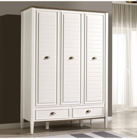 Resim Meltem Kids Joy Genç Odası Üç Kapılı Dolap 