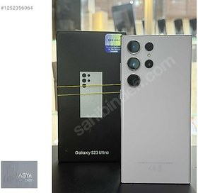 Resim Samsung S23 Ultra İkinci El TR | 512 GB | Mor 