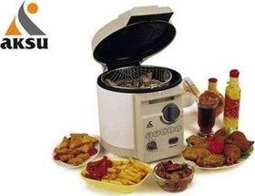Resim Aksu T11 Ken Fry Yağlı Fritöz Beyaz 