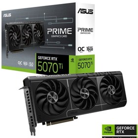 Resim ASUS Prıme Geforce Rtx 5070 Ti 16gb Prıme-rtx5070tı-o16g Gddr7 Oc Edition 256 Bit Gaming (OYUNCU) Ek 