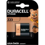 Resim Duracell Özel Yüksek Güçlü Lityum 223 Fotoğraf Pili 6V (223 / CR-P2) 