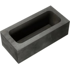 Resim Mingjin Shop 1 1 DELIK-150G Tarzı Altın Gümüş Grafit Külçe Bar Combo Kalıp Eritme Döküm Rafineri Hurda Bar Pota Grafit Döküm Eritme Külçe Kalıp (Yurt Dışından) 