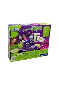 Resim Clementoni Bilim Ve Oyun Fosforlu Slime 64739 