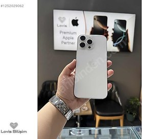 Resim Apple iPhone 16 Pro Max İkinci El TR | 256 GB | Beyaz 