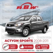 Resim Rbw Ssangyong Actyon Sports 2008 - 2011 Ön Muz Silecek Takımı 
