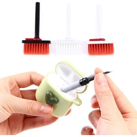 Resim Katre46 Klavye Kulaklık Temizleme Fırçası Aracı 