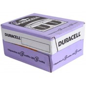 Resim Duracell D Boy Pil 20 Adet 