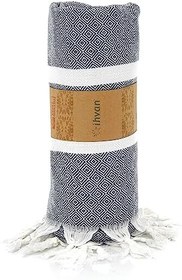 Resim ihvan online Pamuk Bambu Peştemal… (Antrasit) 