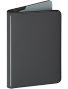 Resim UNIQ Better By Design Pasaport Cüzdanı ve Takip Cihazı (Bul Özelliği) RFID-Block Teknolojisi Vegan Deri Mıknatıslı Bölme 