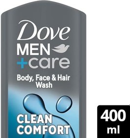 Resim Dove Men Care Clean Comfort Duş Jeli 400 Mililitre 