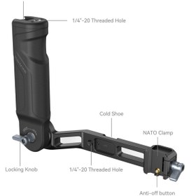 Resim SmallRig 4197B DJI RS3 Mini için Sling Handle 