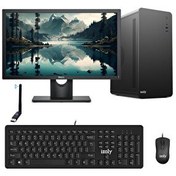 Resim İzoly M110 Y Intel Core i5-3470 22" 16 GB RAM 512 GB SSD FreeDOS Masaüstü Bilgisayar 