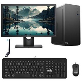 Resim İzoly M110 Y Intel Core i5-3470 22" 16 GB RAM 512 GB SSD FreeDOS Masaüstü Bilgisayar 