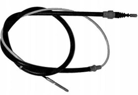 Resim Volkswagen Passat B4 El Fren Teli 1723mm 1988-1997 GKL Marka 3A0609721A 