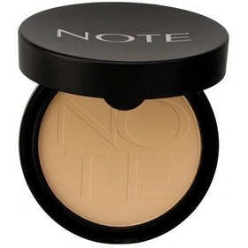 Resim Note Cosmetique Luminous Silk Compact Powder Mat Bitişli Toz Pudra - 06 Dark Honey 