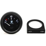 Resim Reedark 12v Akıllı Araba Yakıt Seviyesi Göstergesi, 240-33ohm Dirençli, Beyaz Işık, 52mm Plastik Tekerlek Tablosu 