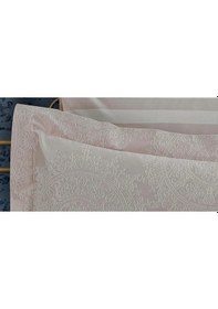 Resim Tiara Bambu Jakar Kumaş Taş Ikili Oksford 60x80cm Yastık Kılıfı - 1357 Çok Renkli 