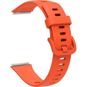 Resim Teknocep Huawei Band 7 Krd-71 Uyumlu Kordon-turuncu 