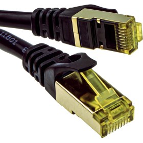 Resim Boblov 15 Metre Cat 7 Patch Kablo Cat 7 Ethernet Kablosu 10GBPS Internet Kablosu 
