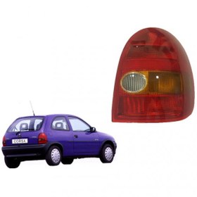 Resim OPEL CORSA B KASA SAĞ ARKA STOP LAMBASI TEK KAPI 19932000 