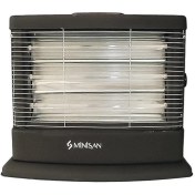 Resim Minisan Midi 2100W Buharlı Quartz Isıtıcı 