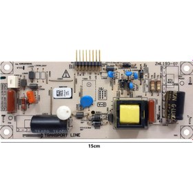 Resim LED DRİVER BORD SÜRÜCÜ ZNL193-07 ARÇELİK A43L 6652 5W BEKO B43L 5531 4W2 
