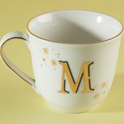Resim Aryıldız Chique Harfli Kupa M 300 ml 